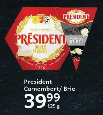 Oxford Freshmarket President Camembert/ Brie offer