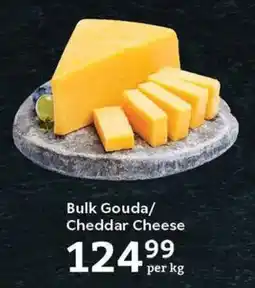 Oxford Freshmarket Bulk Gouda/ Cheddar Cheese offer