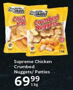 Oxford Freshmarket Supreme Chicken Crumbed Nuggets/Patties offer