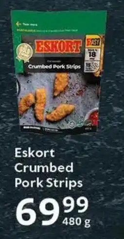 Oxford Freshmarket Eskort Crumbed Pork Strips offer