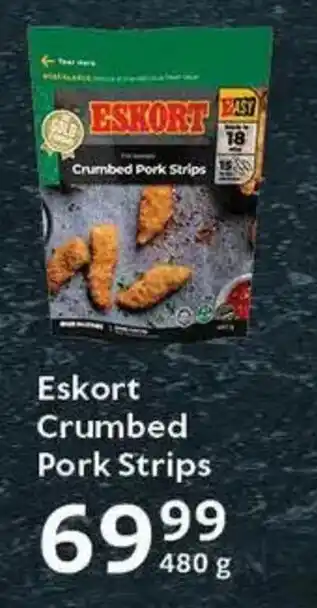 Oxford Freshmarket Eskort Crumbed Pork Strips offer