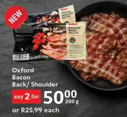 Oxford Freshmarket Oxford Bacon Back/ Shoulder offer