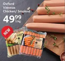 Oxford Freshmarket Oxford Viennas Chicken/ Smoked offer