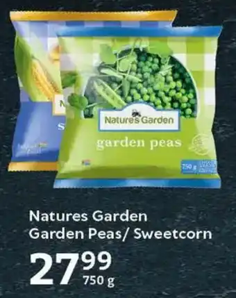 Oxford Freshmarket Natures Garden Garden Peas/Sweetcorn offer