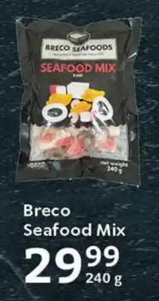 Oxford Freshmarket Breco Seafood Mix offer