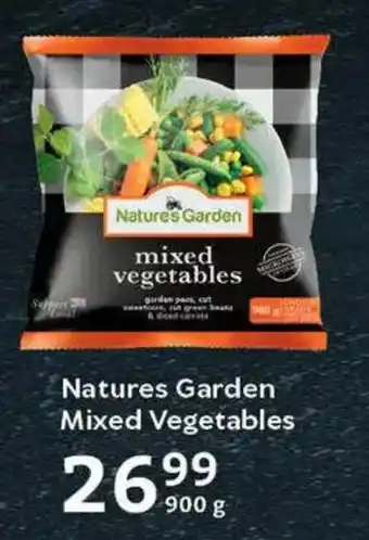 Oxford Freshmarket Natures Garden Mixed Vegetables offer