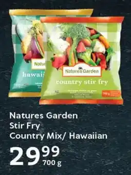 Oxford Freshmarket Natures Garden Stir Fry Country Mix/ Hawaiian offer