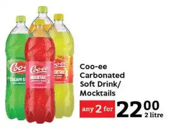 Oxford Freshmarket Coo-ee Carbonated Soft Drink/ Mocktails offer