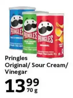 Oxford Freshmarket Pringles Original/ Sour Cream/ Vinegar offer