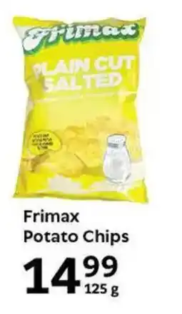 Oxford Freshmarket Frimax Potato Chips offer