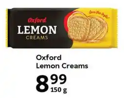 Oxford Freshmarket Oxford Lemon Creams offer