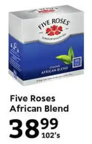 Oxford Freshmarket Five Roses African Blend offer