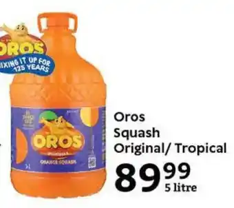 Oxford Freshmarket Oros Squash Original/Tropical offer