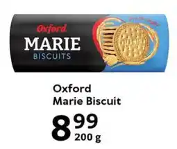 Oxford Freshmarket Oxford Marie Biscuit offer