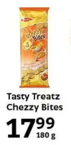 Oxford Freshmarket Tasty Treatz Chezzy Bites offer