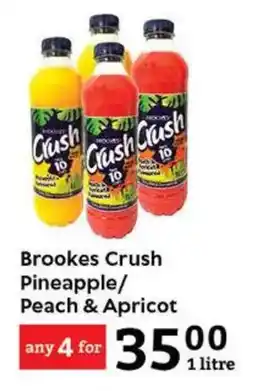 Oxford Freshmarket Brookes Crush Pineapple/ Peach & Apricot offer