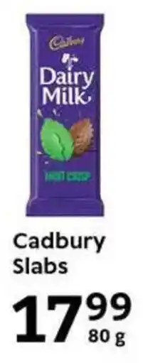 Oxford Freshmarket Cadbury Slabs offer