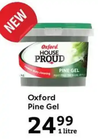 Oxford Freshmarket Oxford Pine Gel offer