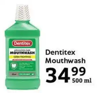 Oxford Freshmarket Dentitex Mouthwash offer