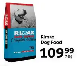 Oxford Freshmarket Rimax Dog Food offer