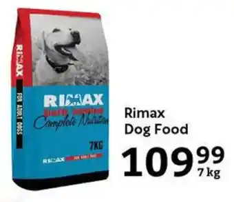 Oxford Freshmarket Rimax Dog Food offer