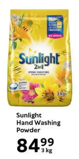 Oxford Freshmarket Sunlight Hand Washing Powder offer