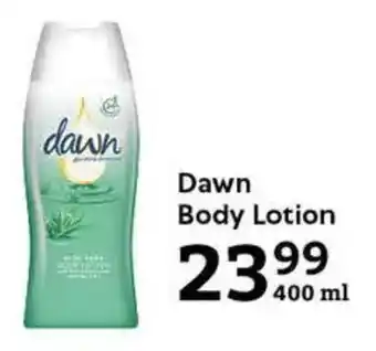 Oxford Freshmarket Dawn Body Lotion offer