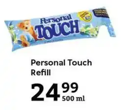 Oxford Freshmarket Personal Touch Refill offer