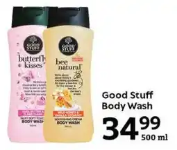 Oxford Freshmarket Good Stuff Body Wash offer