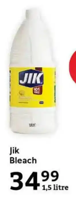 Oxford Freshmarket Jik Bleach offer