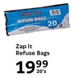 Oxford Freshmarket Zap It Refuse Bags offer