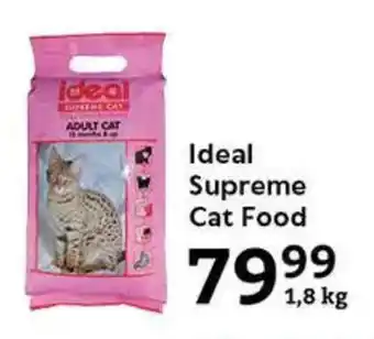 Oxford Freshmarket Ideal Supreme Cat Food offer