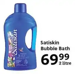 Oxford Freshmarket Satiskin Bubble Bath offer