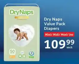 Oxford Freshmarket Dry Naps Value Pack Diapers offer