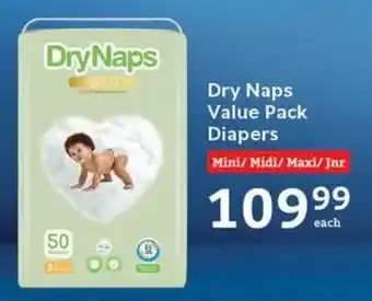 Oxford Freshmarket Dry Naps Value Pack Diapers offer