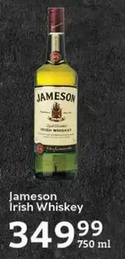 Oxford Freshmarket Jameson Irish Whiskey offer