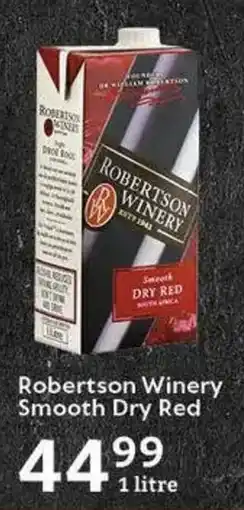 Oxford Freshmarket Robertson Winery Smooth Dry Red offer