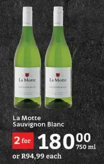 Oxford Freshmarket La Motte Sauvignon Blanc offer