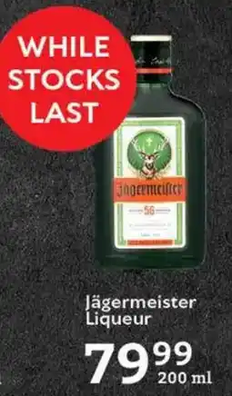 Oxford Freshmarket Jägermeister Liqueur offer