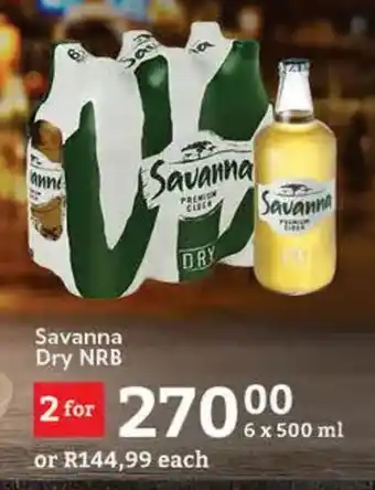 Oxford Freshmarket Savanna Dry NRB offer