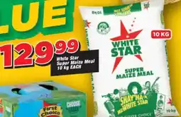 OK Grocer White Star Super Maize Meal offer