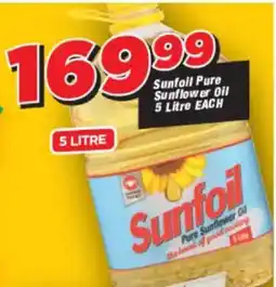 OK Grocer Sunfoil Pure Sunflower Oil offer