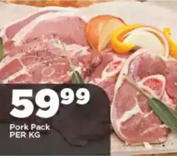 OK Grocer Pork Pack offer