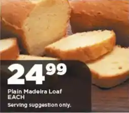 OK Grocer Plain Madeira Loaf offer