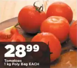 OK Grocer Tomatoes Poly Bag offer