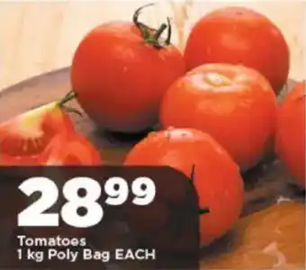 OK Grocer Tomatoes Poly Bag offer