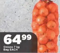 OK Grocer Onions offer