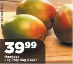 OK Grocer Mangoes Poly Bag offer