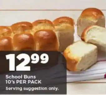 OK Grocer School Buns offer