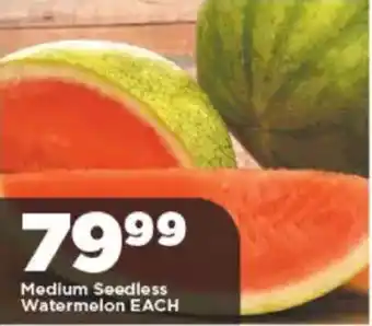 OK Grocer Medium Seedless Watermelon offer